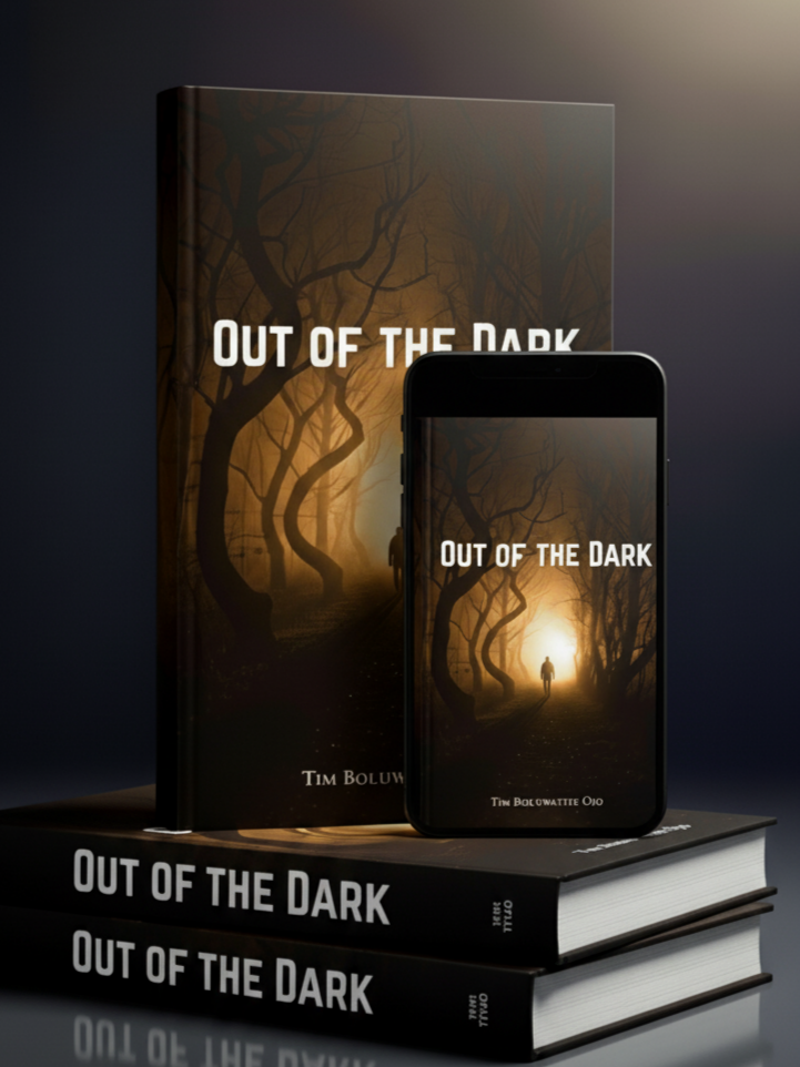 apostle tim out of the dark book mockup